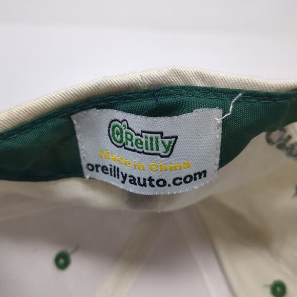 O'Reilly Auto Parts Strapback Baseball Cap Multi One Size Adjustable Embroidered - Picture 9 of 9